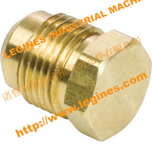 SAE 45度扩口式接头液压接头美标接头液压三通扩口弯头