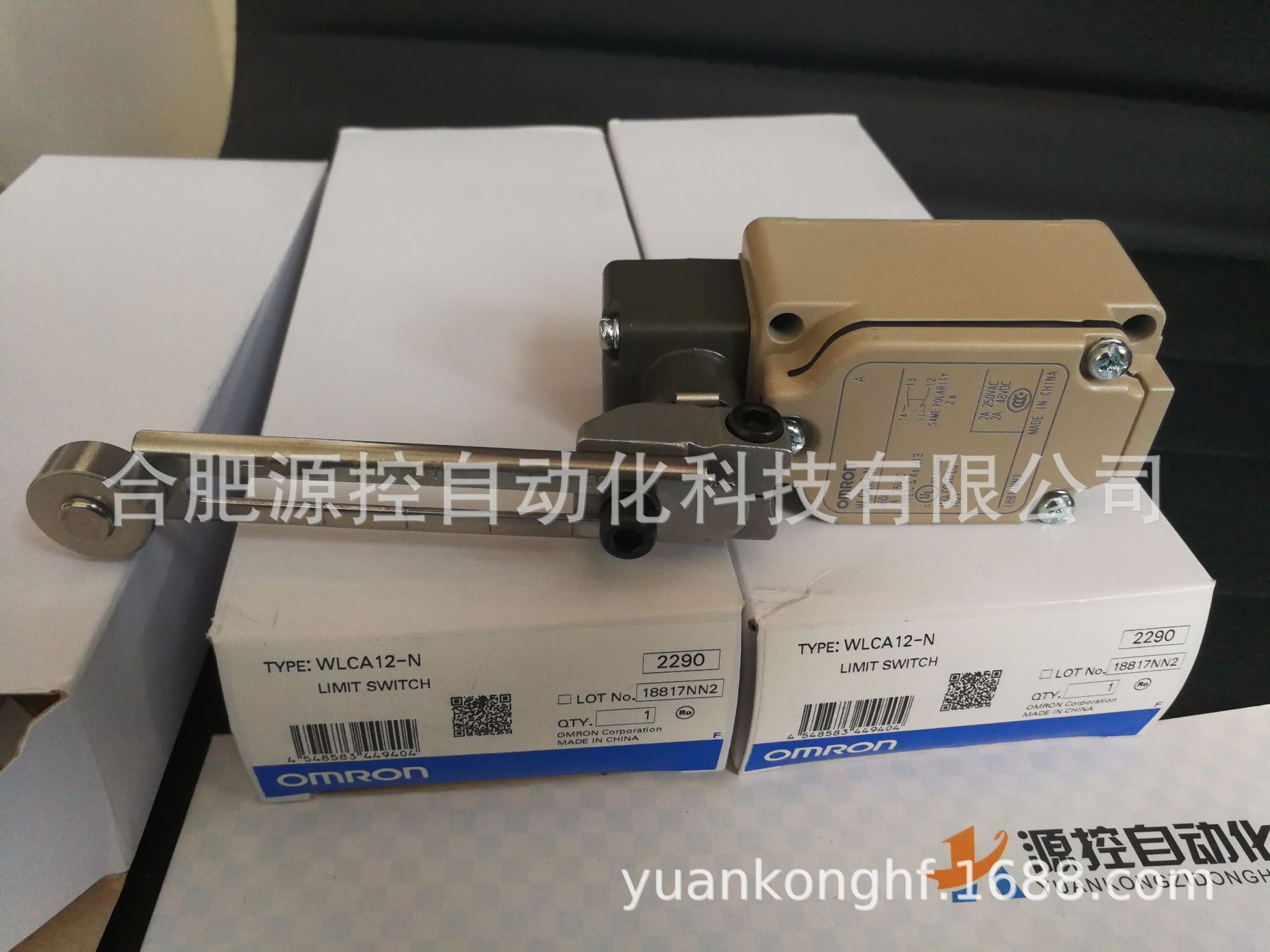 WLCA12-N欧姆龙OMRON行程开关