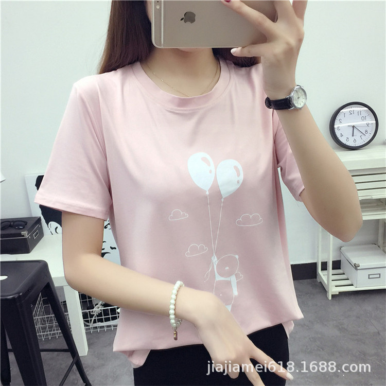 T shirt femme en Coton - Ref 3315389 Image 92