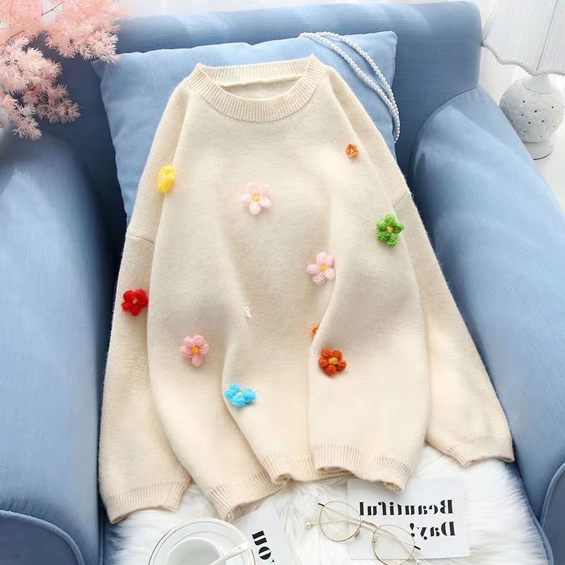 Pull femme en Fibre de polyester Polyester  - Ref 3414407 Image 11