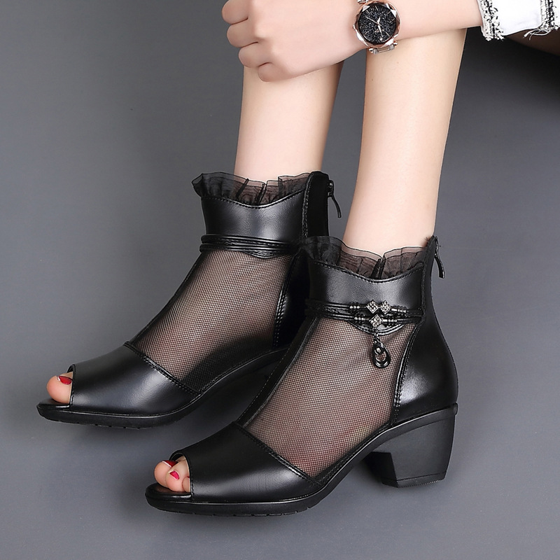 Chaussures été pour femme en Caoutchouc - Ref 3346672 Image 3