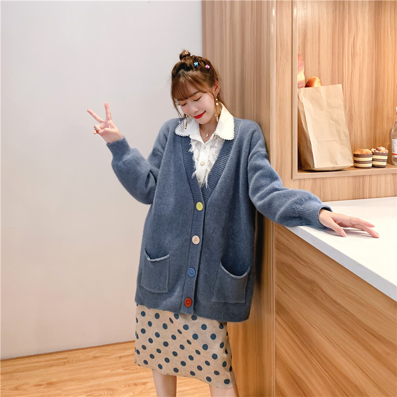 Pull femme en Fibre d acétate - Ref 3414771 Image 36