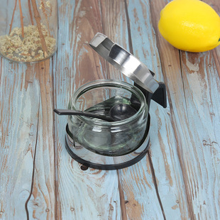 Kitchen Cooking Utensils Kitchen Gadgets Storage Bottles Jars Seasoning Bottles Jars Solid Seasoning Bottles Stainless Steel Sugar Jars