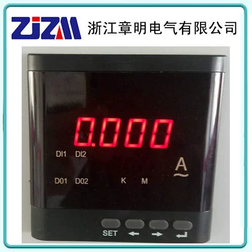 Однофазный амперметр с цифровым дисплеем, однофазный вольтметр, цифровой вольтметр переменного тока, интеллектуальный амперметр постоянного тока