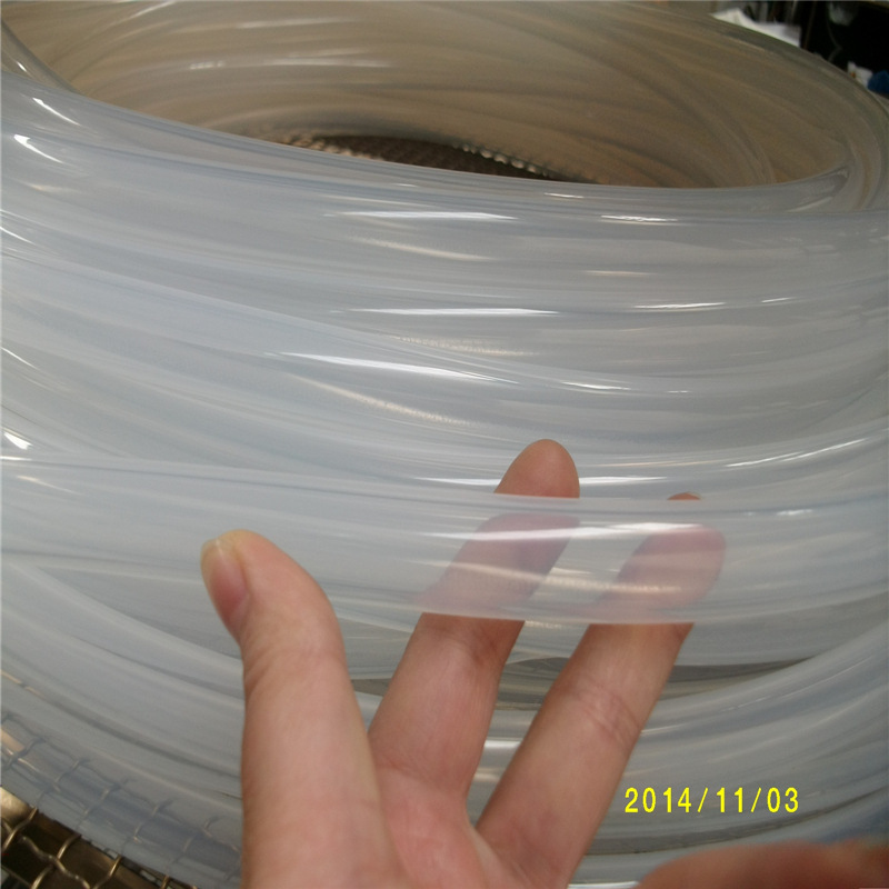 透明硅胶管无味硅胶管食品级硅胶管铂金管按客户尺寸做各种管子