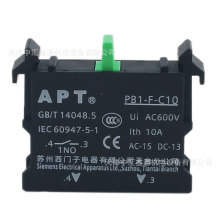 APT/西门子 PB1-F-C10 辅助触点附件 1常开 供应