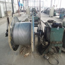 gj-35热镀锌钢绞线现货供应 高压电缆架空地线15.2镀锌钢绞线