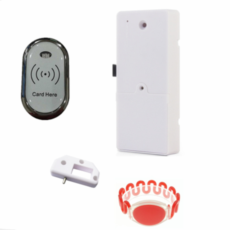 锁神浴室柜锁桑拿锁美容院更衣柜锁瑜伽室柜锁储物柜感应锁刷卡锁