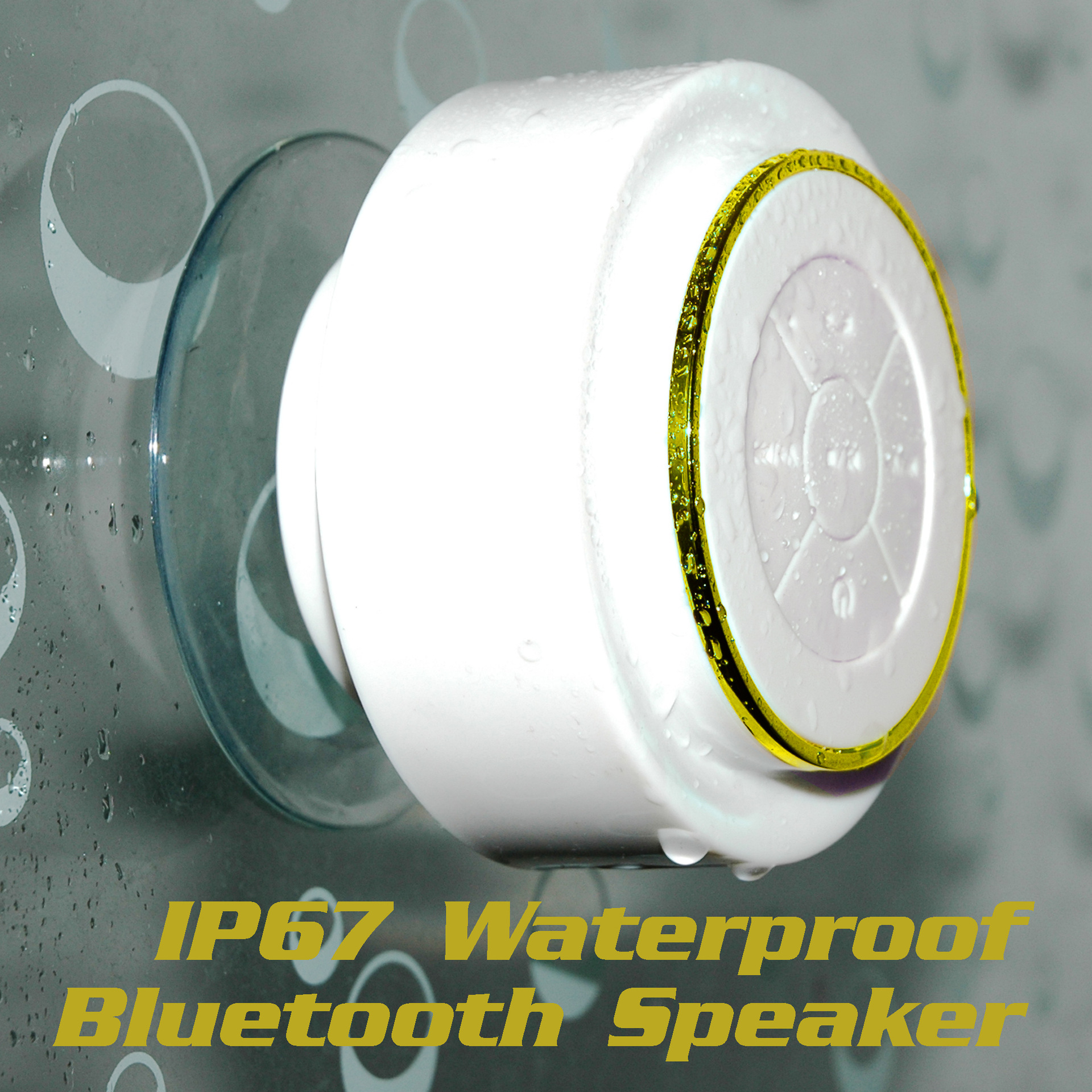 IPX7级防水蓝牙音响防水音箱防水音响防尘音箱无线蓝牙桑拿浴箱