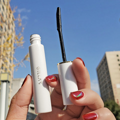 Gellas eyelash primer, comb-tooth brush head, naturally long and easy mascara, suitable for students