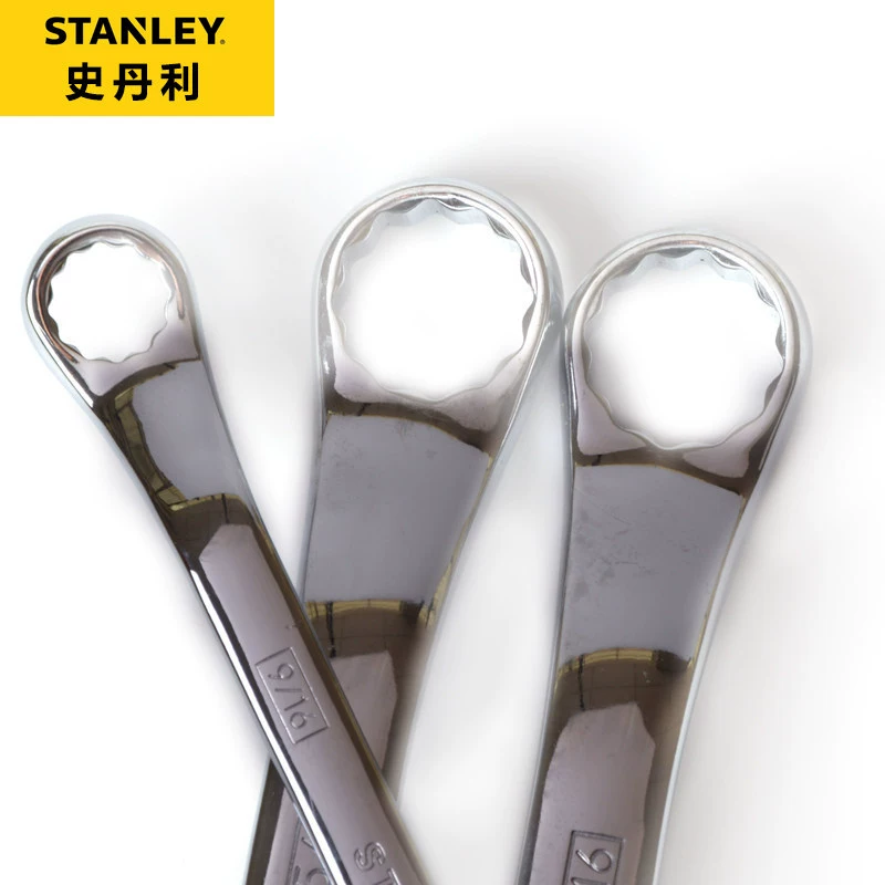 Инструмент Stanley, британский 45° рожковый, полировка, двойная звездочка (93-915-23)