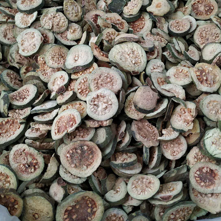 番石榴片 新货番石榴干红心番石榴茶芭乐果干中药材产地直销|ru