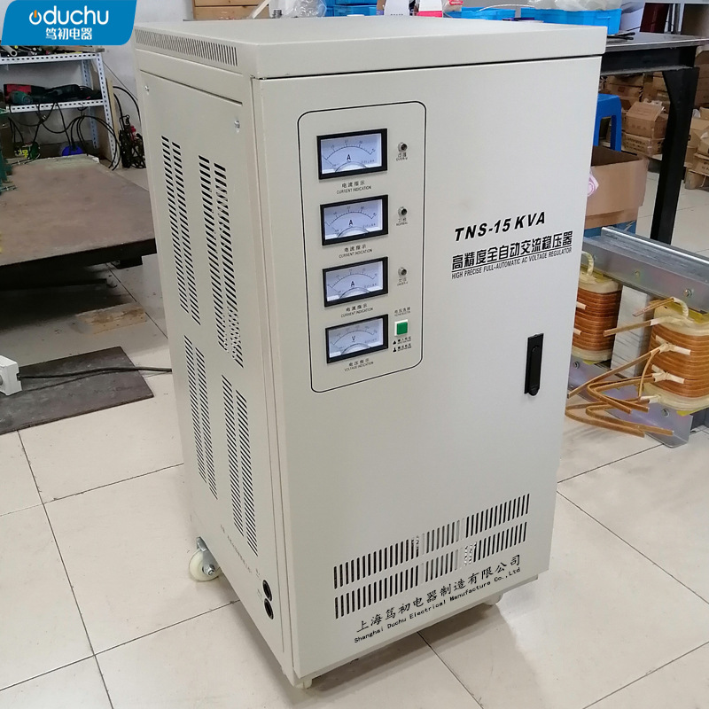 TNS-15KVA高精全自动交流稳压器-04