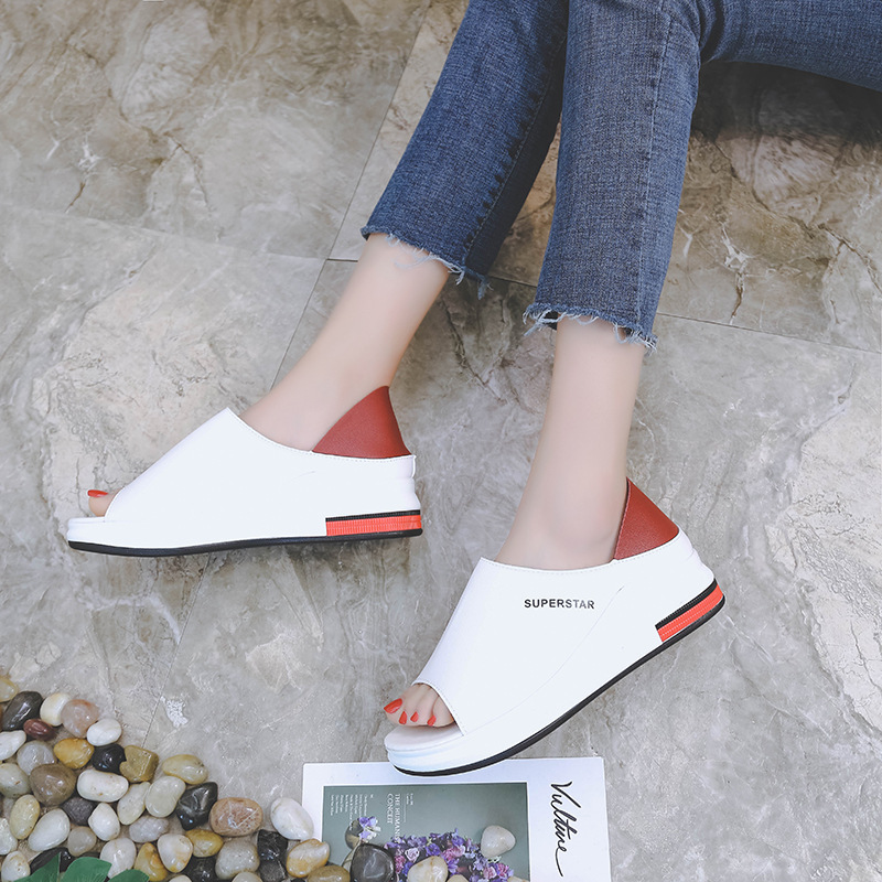 Chaussures été pour femme en Caoutchouc - Ref 3346773 Image 17