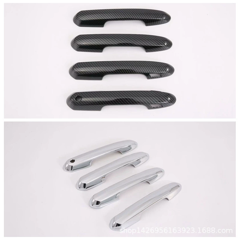 20 Watana Hand Modification Applicable 19 Asian Dragon Car Gate Pull Hands 19rav4 Door Covers Decoration M