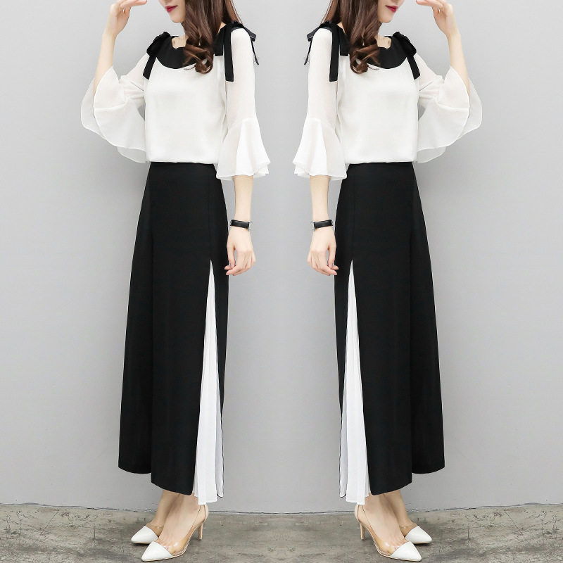 Costume femme UNE GéNéRATION en Mousseline - Ref 3334138 Image 3