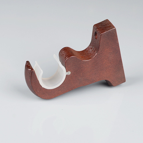 Roman rod bracket curtain rod base support hooks double rod single rod wall spool fixing accessories
