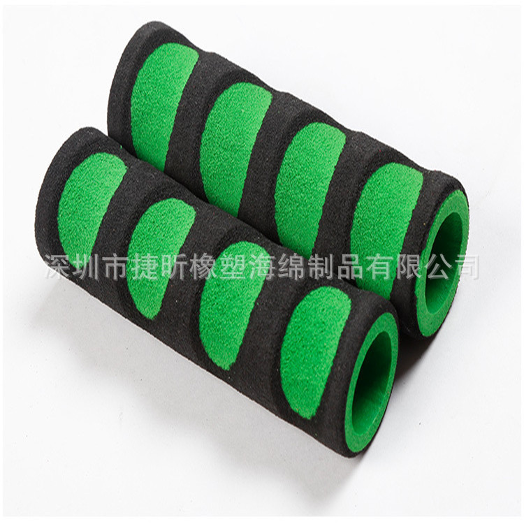 东莞货源地批发运动器材手把套 橡塑海棉管 橡塑手把套