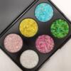 Glitter powder, loose powder, nail sequins, highlighter, makeup primer, eye shadow for elementary school students, new collection, 6 colors