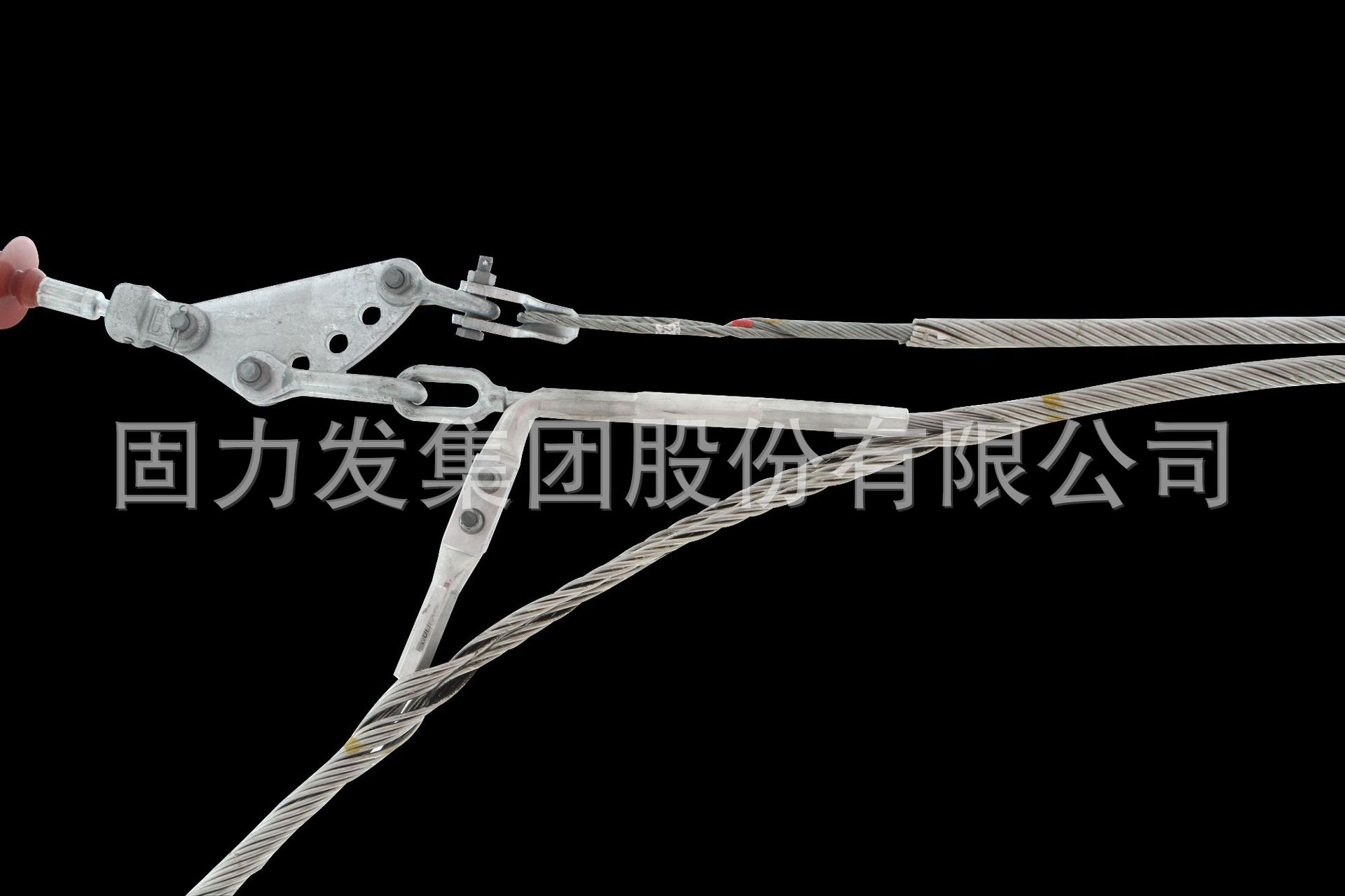 导线安全备份线夹SDN  SDG