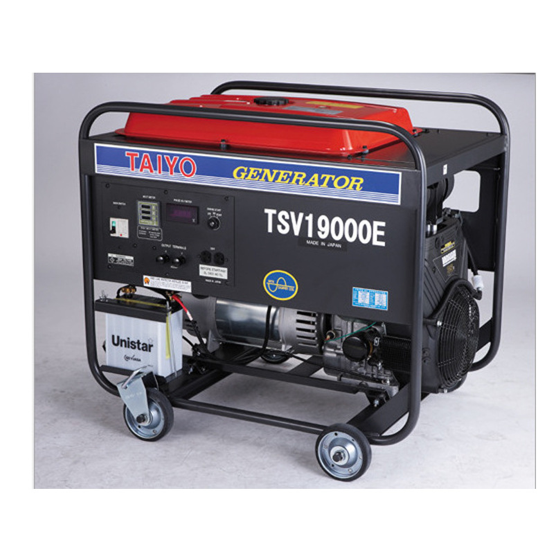 供应大洋发电机 TSV19000E 四冲程双缸发动机