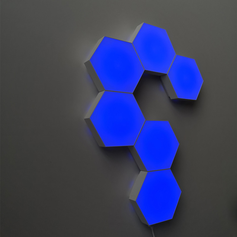 jigsaw light for wall decorati