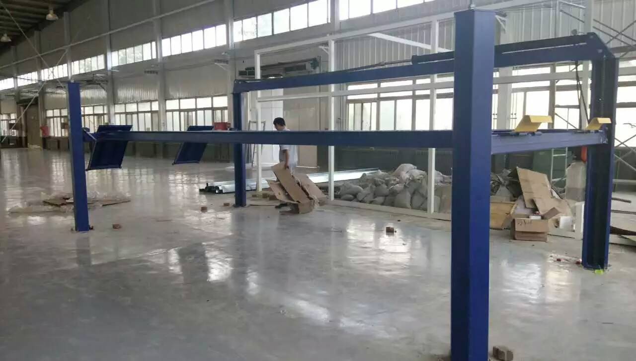 汽车四轮定位举升机   修理厂用四柱举升机   汽修用四柱举升机