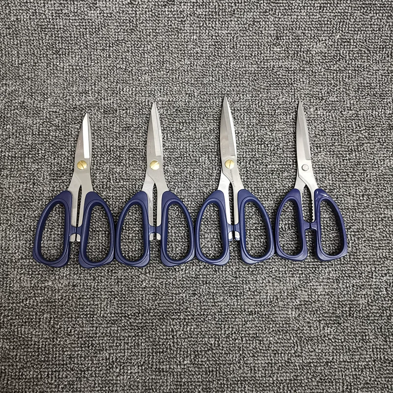 Гражданские ножницы Бытовые ножницы из нержавеющей стали Портновские ножницы Ручной резак для бумаги Кухонный резак