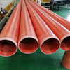 goods in stock supply Threading tube PVC Pipe Wire and Cable Protective sleeve Wall thickness 6mm CPVC Power tube