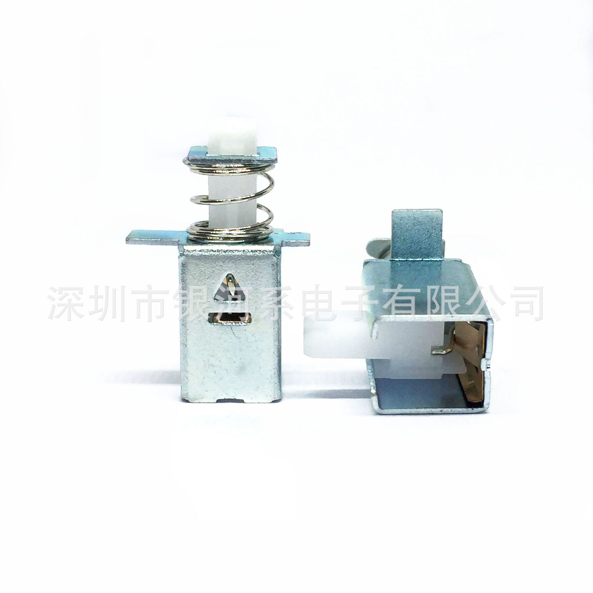 按键开关PS-45F01直键开关锁扣开关 推动 按钮开关-阿里巴巴