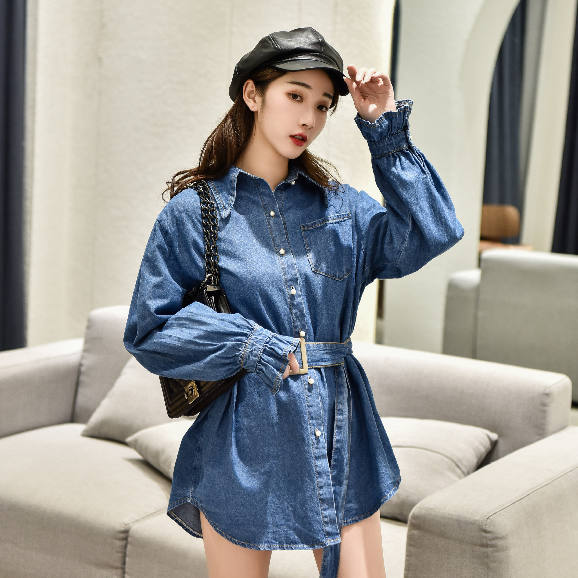 Blouson femme en Cow-boy - Ref 3322290 Image 3