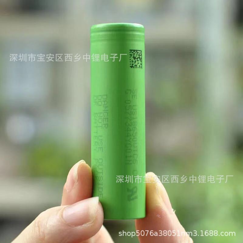 厂家直销韩国全新A品 索尼18650锂电池 索尼VTC6 3000mah 30a放电