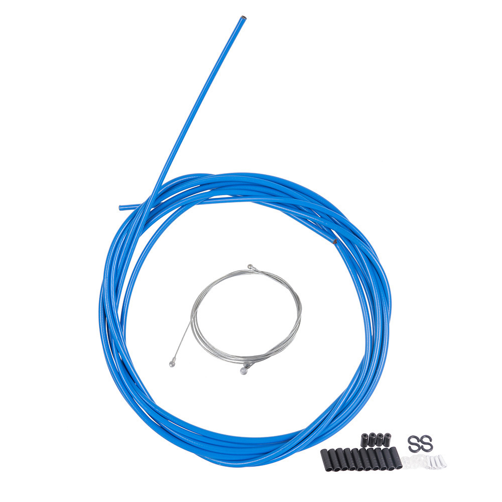 ZTTO/Track de tubo de cable de color de persecución Tubo de cable de freno de bicicleta de montaña autodiseñado Tubo de cable de velocidad variable