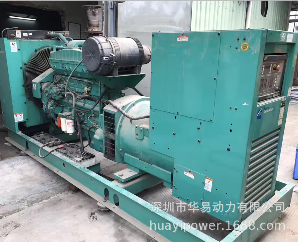 供应新款二手康明斯310KW发电机旧柴油发电机NTA855-G4出售