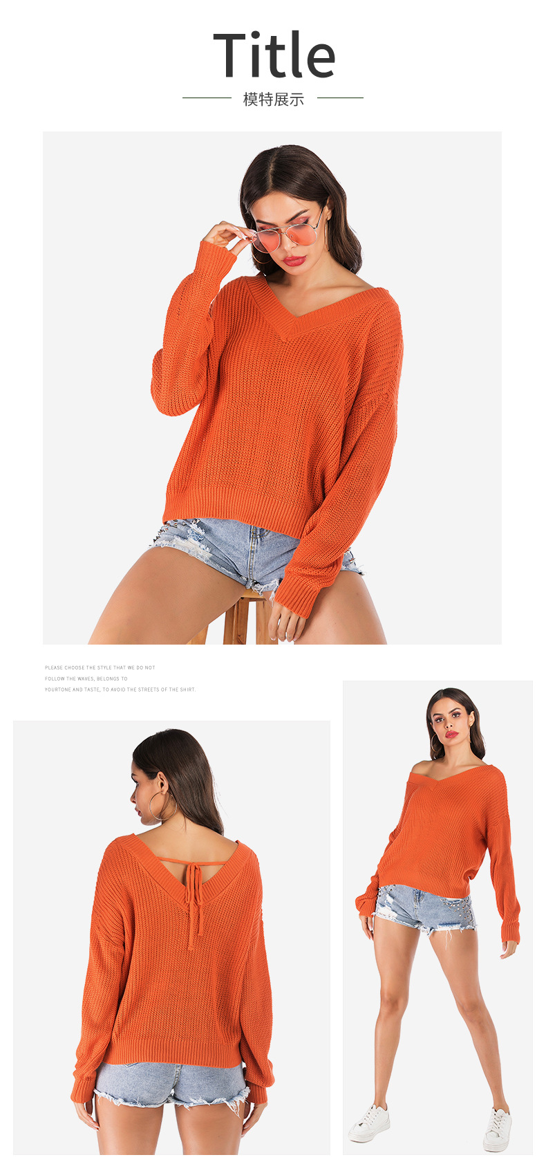 Pull femme en Fibre de polyester Polyester  - Ref 3414140 Image 31