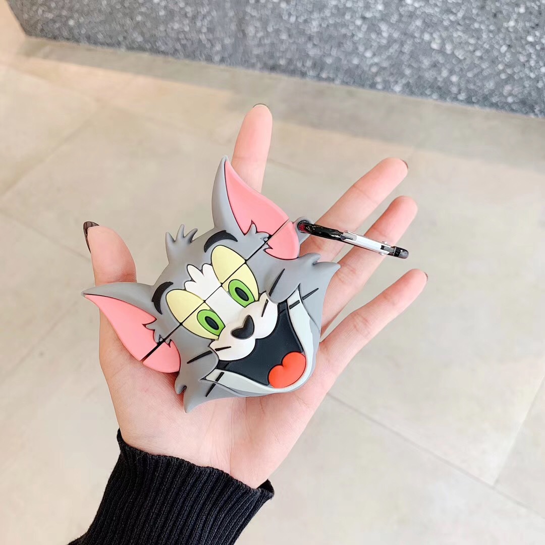 Tom and Jerry AirPods Case 6