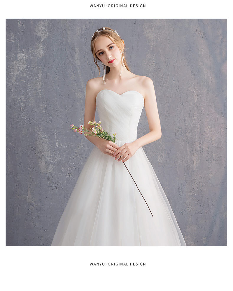 Robe de mariée bustier forest style élégante et féerique_voghion.com