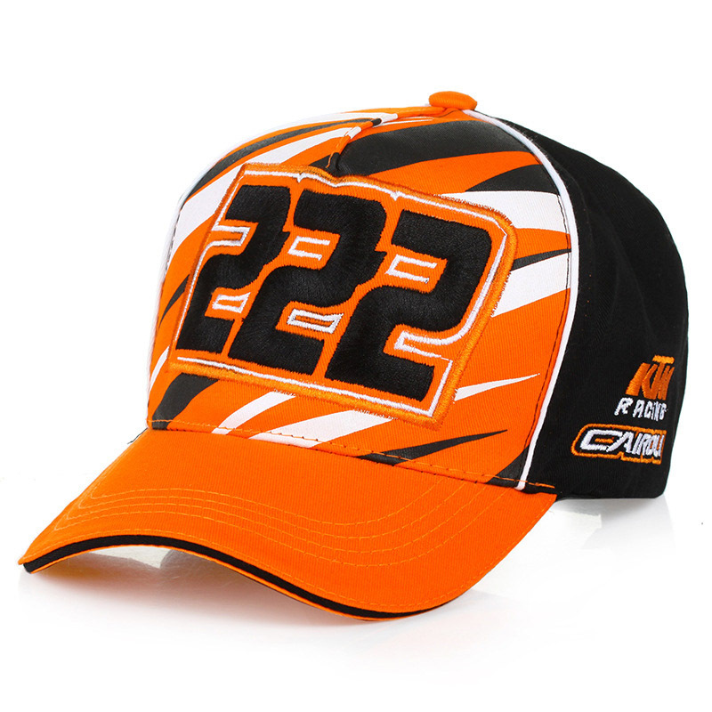 Hot selling KTM baseball racing off-road motorcycle cycling parkour sports embroidered duck tongue cap for men_voghion.com