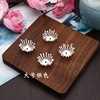 Bad 簪 Accessories Pearl Totor Totor Flower Streaming Substable Township Ancient Wind Material DIY Jewelry Accessories Wholesale