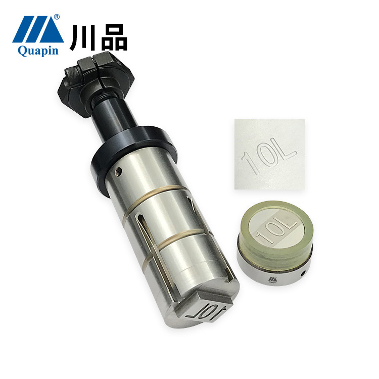 川品广东供应钣金电梯标识模具 特殊成形厚转塔字码字符logo模具