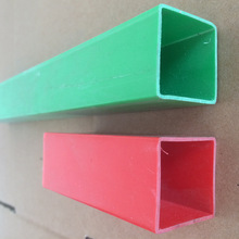 生产PVC塑料方管，各种规格，颜色都可以定做