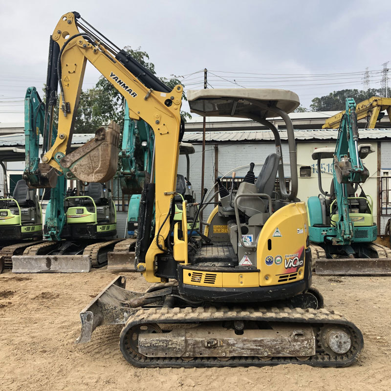 goods in stock supply Japan Original Imported 2012 Annual output of Yanmar 30-5B Almost new Crawler miniature excavator