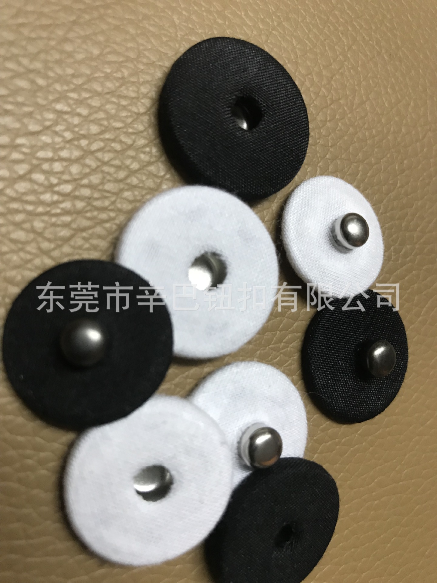 金属包布按扣铜质包布手缝扣包布揿扣女装大衣钮扣现货批发