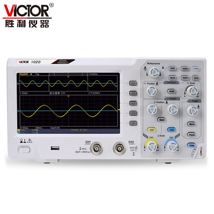 胜利数字示波器VC1020M   胜利数字示波器VC1100M 数字示波仪