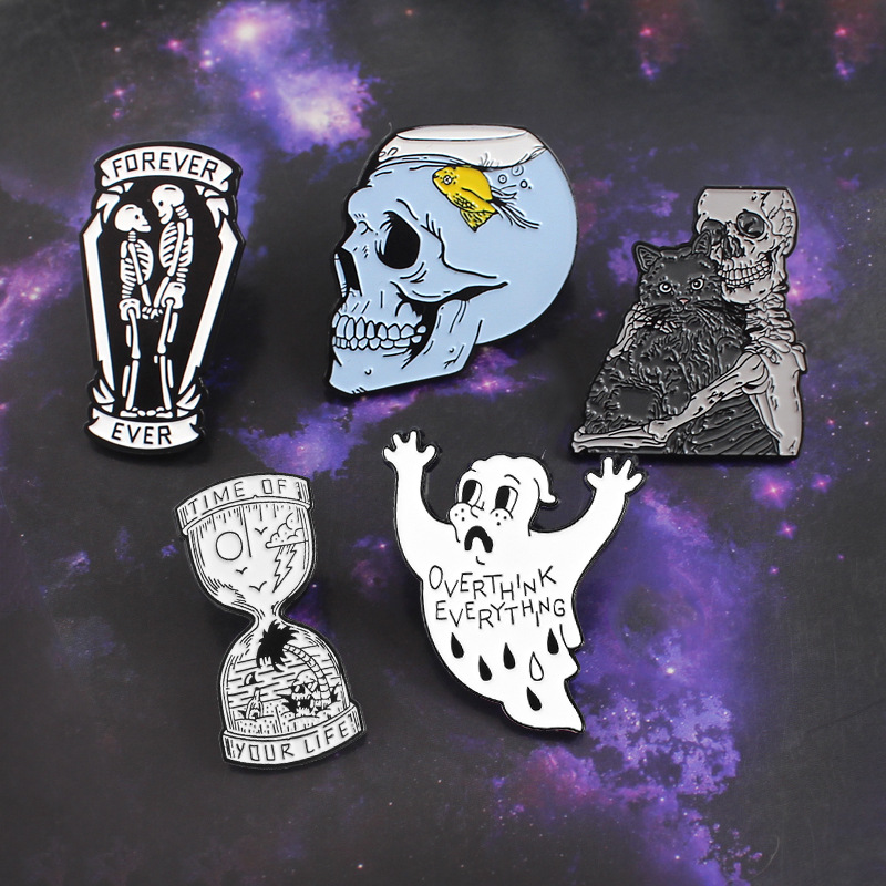 11g Weight Brooches Classification Daily Occasion Alloy Material Animal Pattern Unisex Gender Enamel Design Fashion Style Fashion Pin Animal Alloy Enamel Unisex Brooches 2