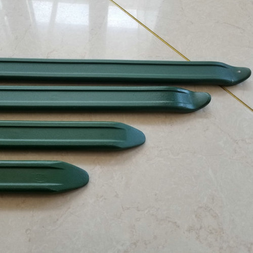 20-inch to 32-inch thick coated pry bar, 45 steel pry bar, automotive repair tire repair tool