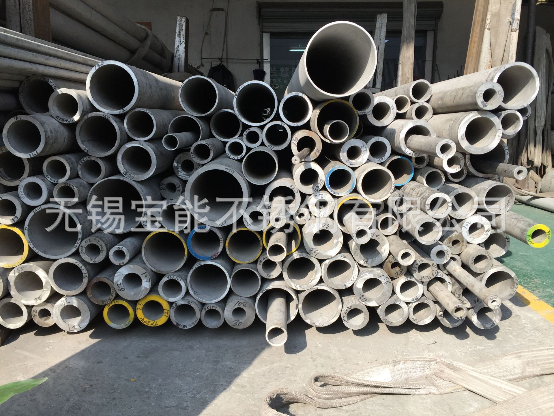 无锡现货供应 304不锈钢工业无缝管 锯床零切 割管 激光加工