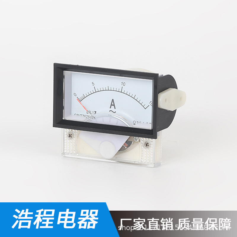 85L17型指针式交流电流表1A 2A 5A 10A 15A 20A 30A 50A