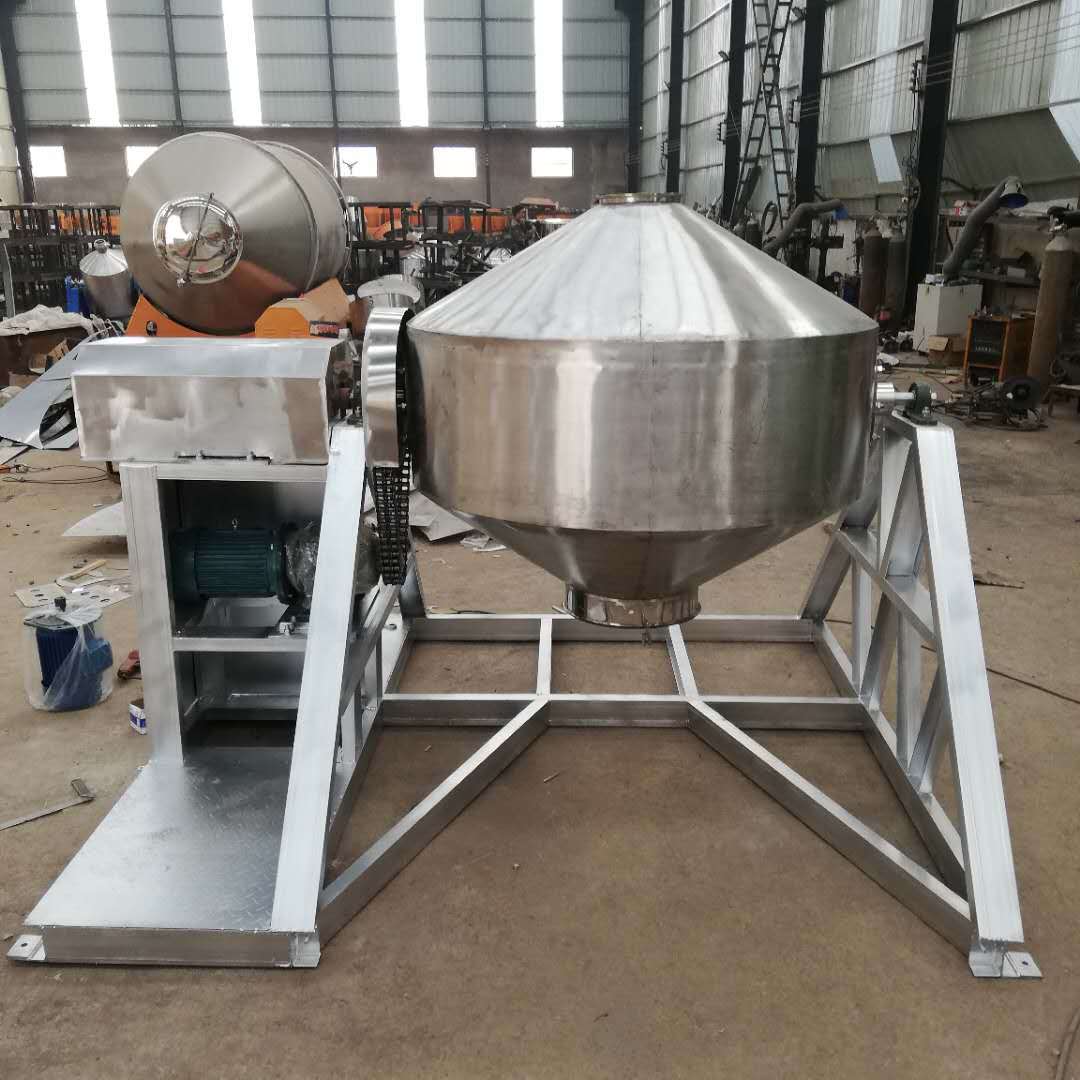 现货直销陶瓷粉不锈钢搅拌机 高均匀度混合搅拌机 化工颜料混合机