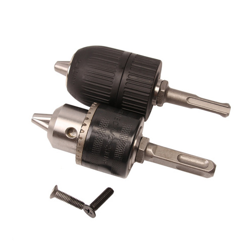 Electric wrench electric drill metal hand tightening self-locking drill chuck drill chuck three-grip electric drill chuck angle grinder electric hammer